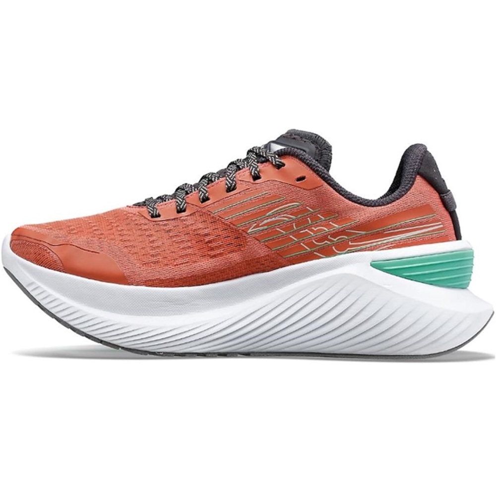 Women’s Saucony Women’s Endorphins size 8.5. Moderately worn